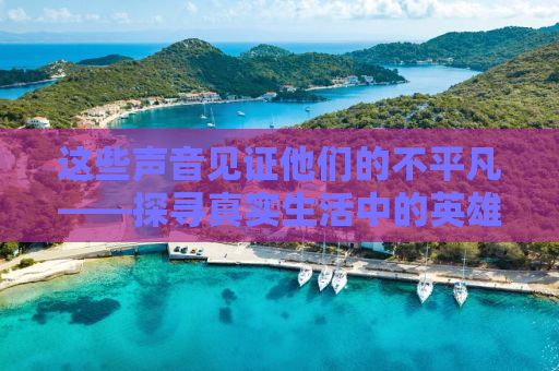 这些声音见证他们的不平凡——探寻真实生活中的英雄故事