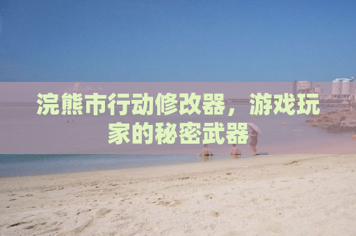 浣熊市行动修改器，游戏玩家的秘密武器