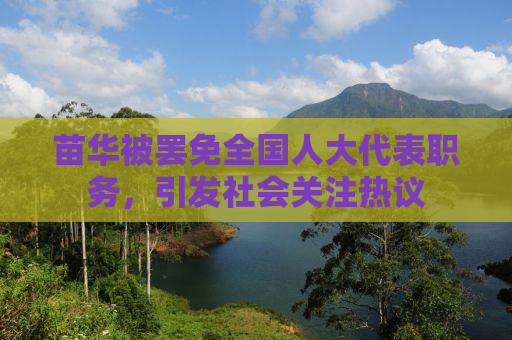 苗华被罢免全国人大代表职务，引发社会关注热议