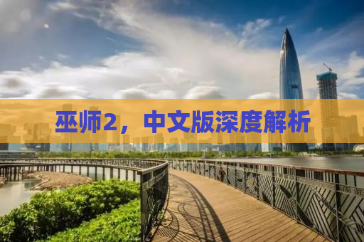 巫师2，中文版深度解析