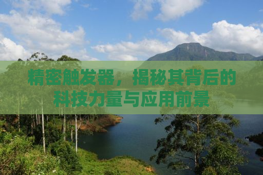 精密触发器，揭秘其背后的科技力量与应用前景